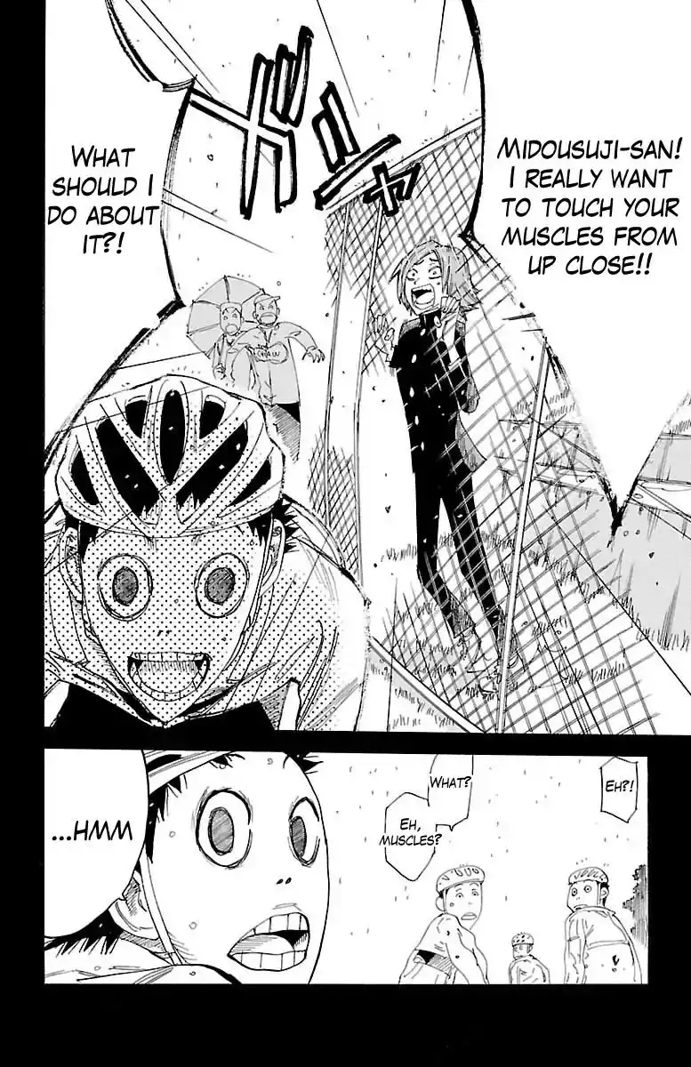 Yowamushi Pedal Chapter 380 19